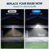 150W 21000LM 6500K IP66 LED Barn Light Dusk to Dawn Outdoor Lighting, Daylight Yard Lights, Waterproof Street Lights