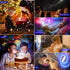 4K 13 360 Star Projector, Planetarium Projector for Bedroom Ultra Clear Galaxy Night Light with Replaceable Galaxy