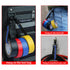 MELOTOUGH Blue Tape Thong Electrical Tape Holder, 2pcs with Trigger Snap Hook for Tool Bag