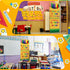 HunnmingRe Composition Notebook Crayon Classroom Decor First Day of School Door Cover Welcome Crayon Banner Composition