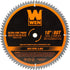 WEN BL1080 10-Inch 80-Tooth Carbide-Tipped Professional Woodworking Saw Blade for Miter and Table Saws
