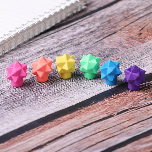 Mr. Pen Pencil Erasers Toppers, 48 Pack, Vibrant Colors, Pencil Cap Erasers, Eraser Tops, Pencil Topper Erasers