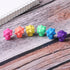 Mr. Pen Pencil Erasers Toppers, 48 Pack, Vibrant Colors, Pencil Cap Erasers, Eraser Tops, Pencil Topper Erasers