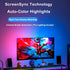 wacuaao 32 Inch (32 inch) Monitor Backlight - Smart LED Strip for PC Monitor Sync - Cinematic Screen Color and Music