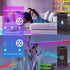 100ft HBOWMDJIA Led Lights for Bedroom, Led Strip Lights Music Sync Corlor Changing, Led Light Strip with Remote & App