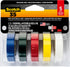 Scotch Vinyl 35 Electrical Tape, 5 Rolls, Multi-Color Pack for Cable Jacket Repair & Electrical Insulation