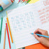 Henoyso 6 Pcs Primary Composition Notebook, 60 Pages, 9.75" x 7.50" for Kids Handwriting Practice