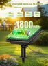 38FT 15 Bulbs, 3 Dimmable Brightown Solar String Lights Outdoor Waterproof with Remote Cable Ties and Hooks, Patio