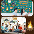 Outus 105 Pieces Jesus Loves You S'More Bulletin Board Set, Sunday School Decorations for Classroom Wall