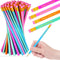 Personalized Inspirational Pencils, Custom Colorful Wood Pencils with Motivational Sayings, 30 Pieces