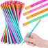 Personalized Inspirational Pencils, Custom Colorful Wood Pencils with Motivational Sayings, 30 Pieces