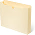 Blue Summit Supplies 2 Inch Manila File Jacket, 50 Folders, Heavy Duty 2 Inch Expansion Pocket, Letter Size