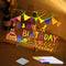 LED Note Board with Colors - Acrylic Dry Erase Board with Light, Glowing Message Marker Board for Kids with Stand
