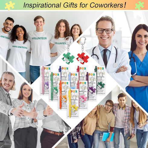 Dunzoom 40 Set Employee Appreciation Gifts Bulk for Teacher Nurse Nursing Assistant Volunteer Admin Staff Office