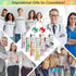 Dunzoom 40 Set Employee Appreciation Gifts Bulk for Teacher Nurse Nursing Assistant Volunteer Admin Staff Office
