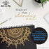 Gold & Silver Gel Pen for Artist, 0.7mm Fine Point, Gold Ink Pen with Japanese Ink, 6 PACK