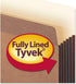 Smead File Pocket, Legal Size, Straight-Cut Tab, 5-1/4" Expansion, Redrope, 10 per Box (74274)