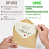 ISPONRE 25 Pack Premium Elegant Thank You Cards with Envelopes & Stickers Blank Inside Personalized Notes, Perfect