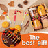 Jutom 12 Pcs Fall Beadable Pens with 50 Pcs Colorful Pumpkin Beads, 12 Tassels, 12 Pendants for Thanksgiving DIY Gift