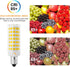 E11 Bulb Dimmable,JDE11 120V 75W Bulbs Equivalent,T3 T4 E11 Bulb,4000K White,7W 750LM E11 Lighting,4 Pack LED Halogen