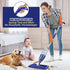 3 Microfiber Spray Mop for Floors Cleaning: Wet Dry Hardwood Floor Mops with Washable Reusable Pads for Swiffer
