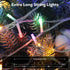 600 246FT 11 LED Christmas Lights Outdoor Waterproof, Twinkle Lights, Color Changing String Lights with Lighting Modes