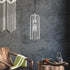 1 (49713-91) Livex Lighting Glenbrook Light Pendant in Brushed Nickel