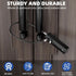 Cable Locks with Combination - 23.6 Inch Steel Small Cable Rope Locks with 4-Digit Combination, Resettable Code for