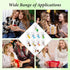 TUZELIYA 100 Sets Employee Appreciation Gifts Bulk Funny Animal Office Team Thank You Gifts for Coworkers Teachers