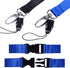 Cruise Lanyard Badge Holder, Wisdompro Vertical 2-Sided Waterproof Clear PVC ID Tag Holder with Ziplock and Heavy Duty