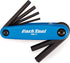 Park Tool AWS-11 Fold-Up Hex Wrench Set
