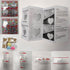 4 PCS Cute Night Lights, Heart Shape Nursery Nightlight with Light Sensors, Auto Dusk to Dawn Sensor, Soft Warm White