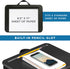 LAPGEAR Compact Lap Desk - Fits up to 15 Inch Laptops, Black - Style No. 43108