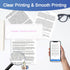 Potanro A4 8.3''x11'' Printer(6 Thermal Printer Paper Printing Paper Quick-dry Thermal Paper Thermal for Portable