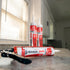 Red Devil 040520 Silicone Acrylic Caulk & Sealant, 5.5 oz, Off-White, 100% Waterproof, Made in USA