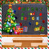 Christmas Bulletin Board Set, Merry and Bright Cutouts for Winter Holiday Classroom Wall Decorations