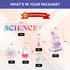 Decorably 17 Pcs Science Classroom Decorations - Bulletin Board Sets for Science Lab & Classroom Decor