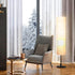 PartyKindom Floor Lamp Lampshade Paper, Bedside Standing Lamp Cover, Creative Minimalist Style, Accessory for Hotel