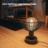 1 Bulb (C005) KUMGROT Pcs Mini Metal Wire Cage Hanging Pendant Lamp Shade Cover Guard Industrial Lamp Holders Ceiling
