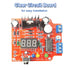 LM317 Adjustable Voltage Regulator Kit, AC-DC 110V to 1.25V-12V Output, 5V 12V Voltmeter DIY Kit