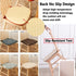 GWTYR 1 45X42 Cm Pcs Seat Cushions with Ties for Dining Chairs - Kitchen Chair Cushion with Machine Washable Cover