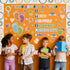 Boho Classroom Bulletin Board Decorations - Kindness Motivational Think Before You Speak Wall Decor