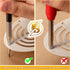 Enhon Mechanical Carpenter Pencils with 36 2mm Refills, Upgrade Pencil with Built-in Sharpener for Woodworking