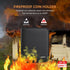 Coin Collection Album Holder, 400 Pockets Fireproof Coin Collection Book & 36 Paper Money Organizer Binder for Coin