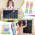 Panelee Christian Jesus Border, 68.9 Feet Bulletin Board Border with Butterflies Flowers Bee Space Inspirational Cute