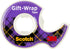 Scotch Gift-Wrap Tape, 2 Rolls, 3/4 x 600 Inches, The Go-to Tape for Holiday Gift Wrapping, Dispensered