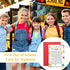 Frvyherz 3rd 5th 6th 1st Back to School Card for Kids Students, First Day of School Card for Daughter Son, Back