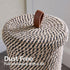 Roll,3 Toilet Paper Holder, Boho Decor Toilet Paper Storage Stand for Bathroom,Cotton Handmade Woven Paper Basket