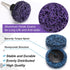 150 2 Inch Macarrie Pcs Surface Conditioning Sanding Discs Quick Change Fine Medium Coarse Sanding Pads Die Grinder