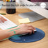 Mr. Pen Mouse Pad with Wrist Support, Ergonomic Gel Mouse Pad for Gaming, Wrist Support Mouse Pad